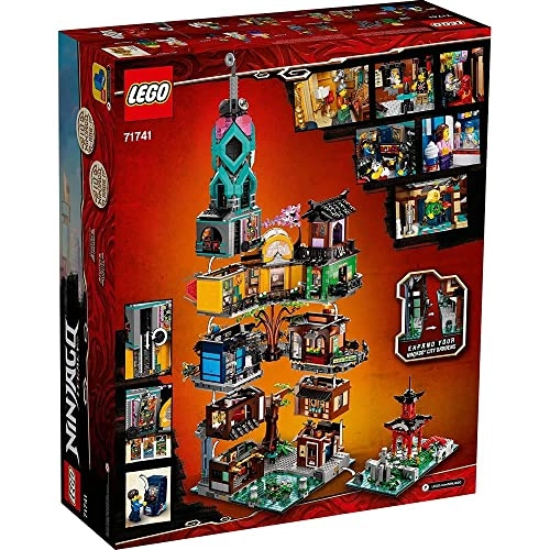 NINJAGO City Gardens (71741)