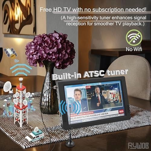 Portable Digital TV - 1080p 10"