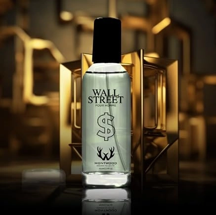 Wall Street Pour Homme Eau de Toilette 100ml