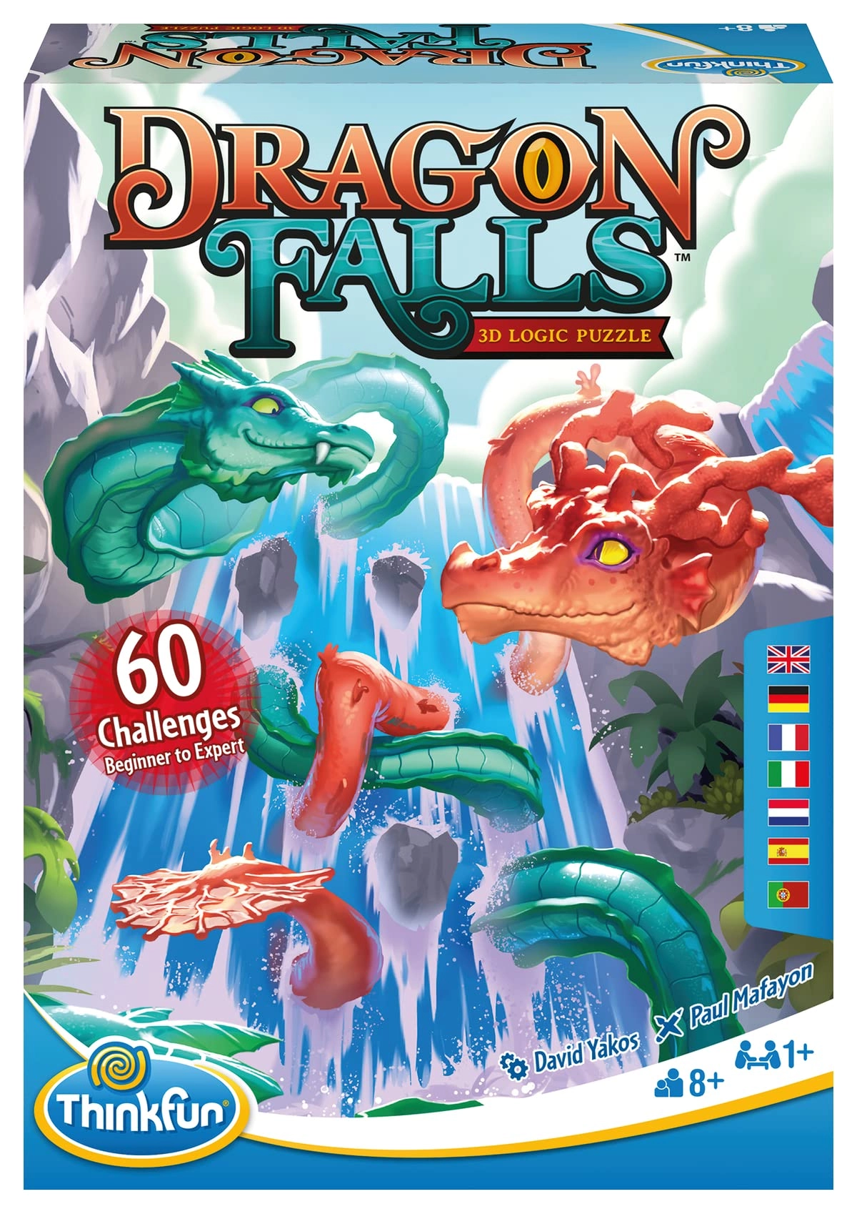 ThinkFun Dragon Falls Puzzle (76496) - 76 pcs