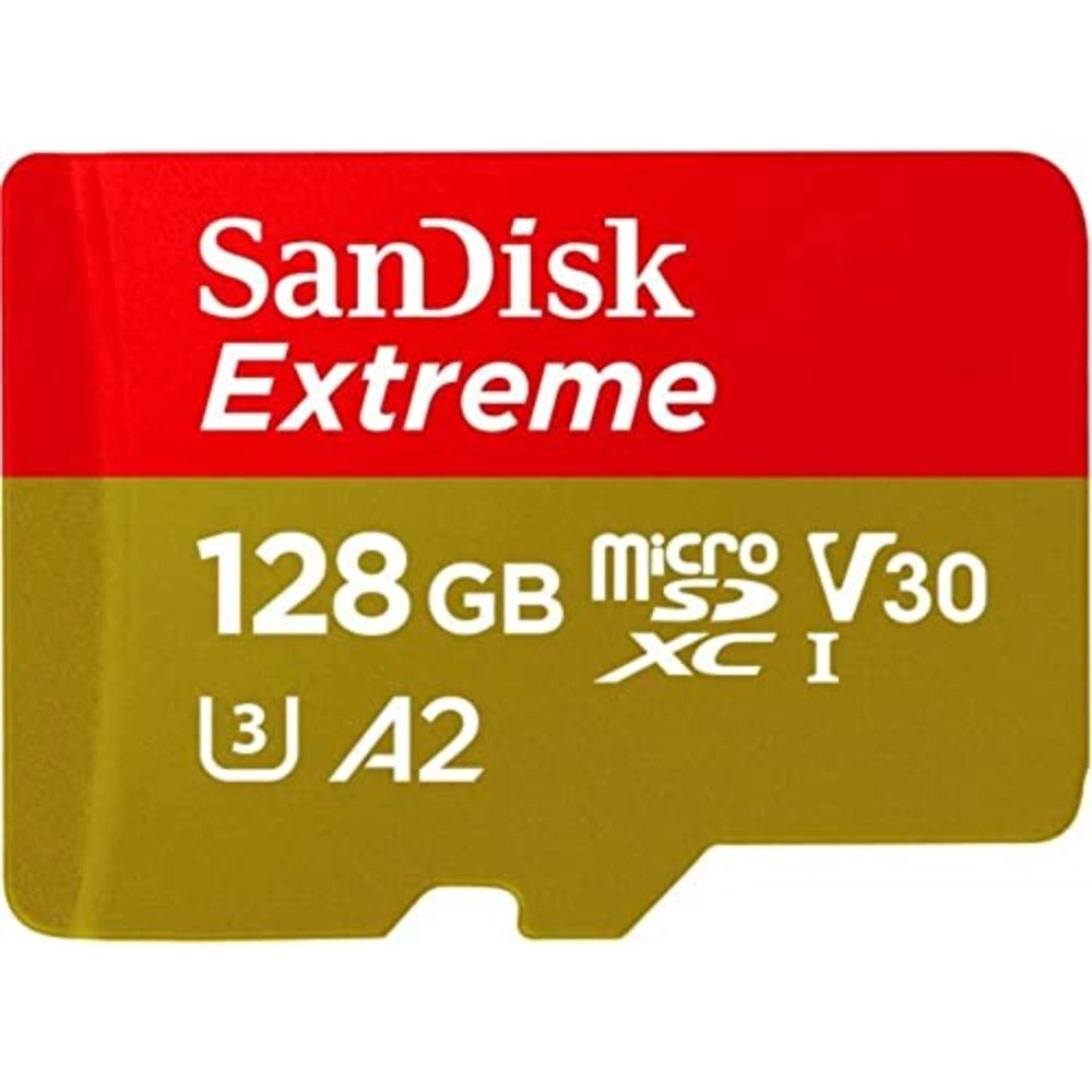 Generic Extreme microSD UHS I Card - 128GB