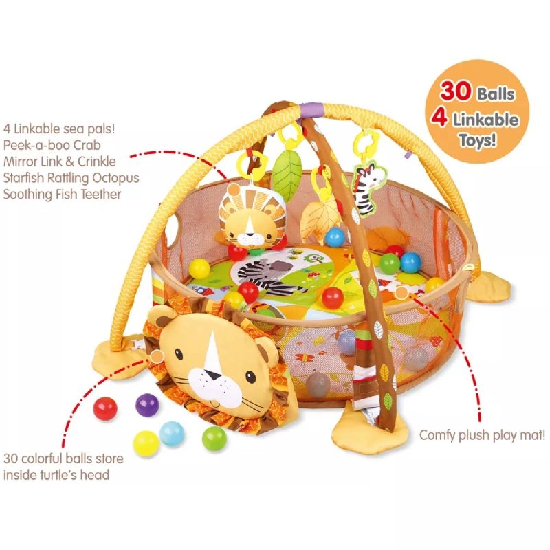 Fox Baby Activity Gym - Fox 0 months