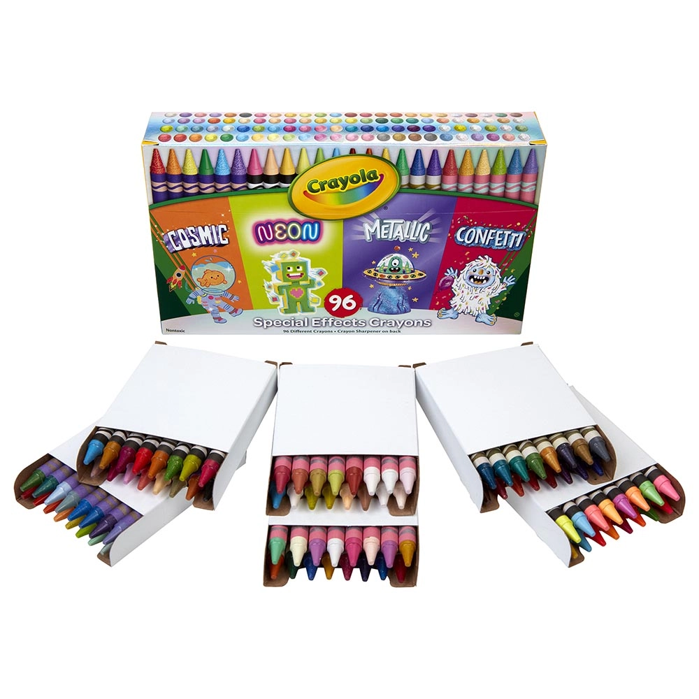 Special Effects Crayons - 96 piece(s)