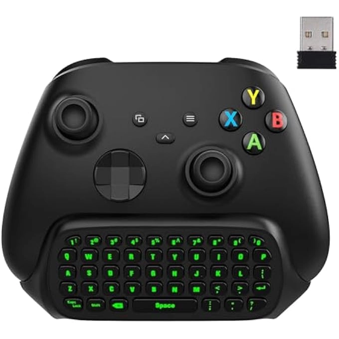 rayihni XBOX MINI KEYBOARD - 2.4G XBOX ONE S/XBOX ONE ELITE XBOX SERIES X/SERIES S