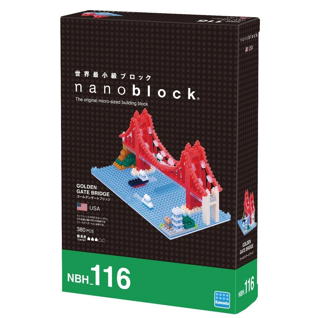 Golden Gate Bridge - Building Kit