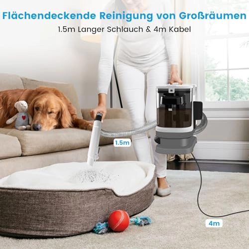 Upholstery Cleaner Device - Wet 450W