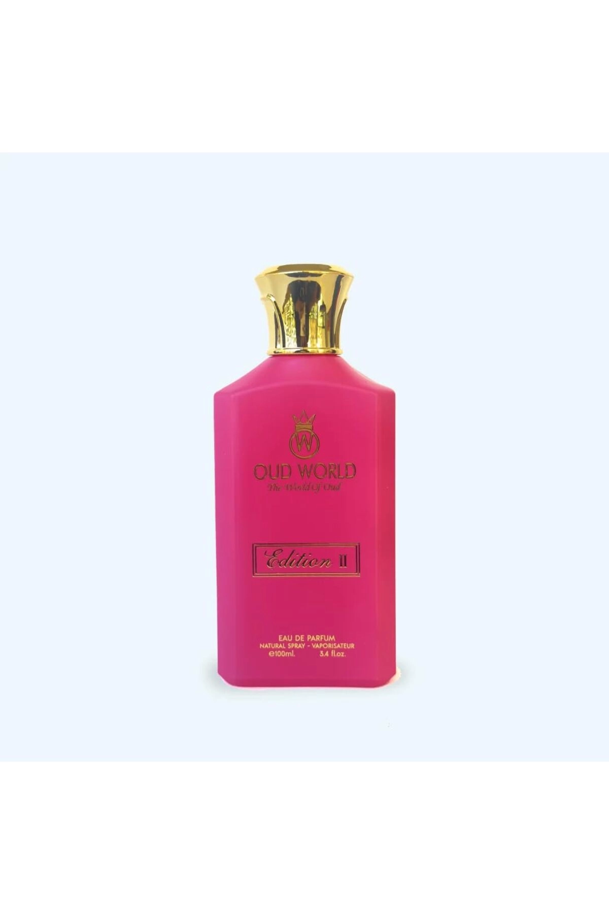 OUD WORLD EDITION 2 PINK Eau de Parfum - 100ml