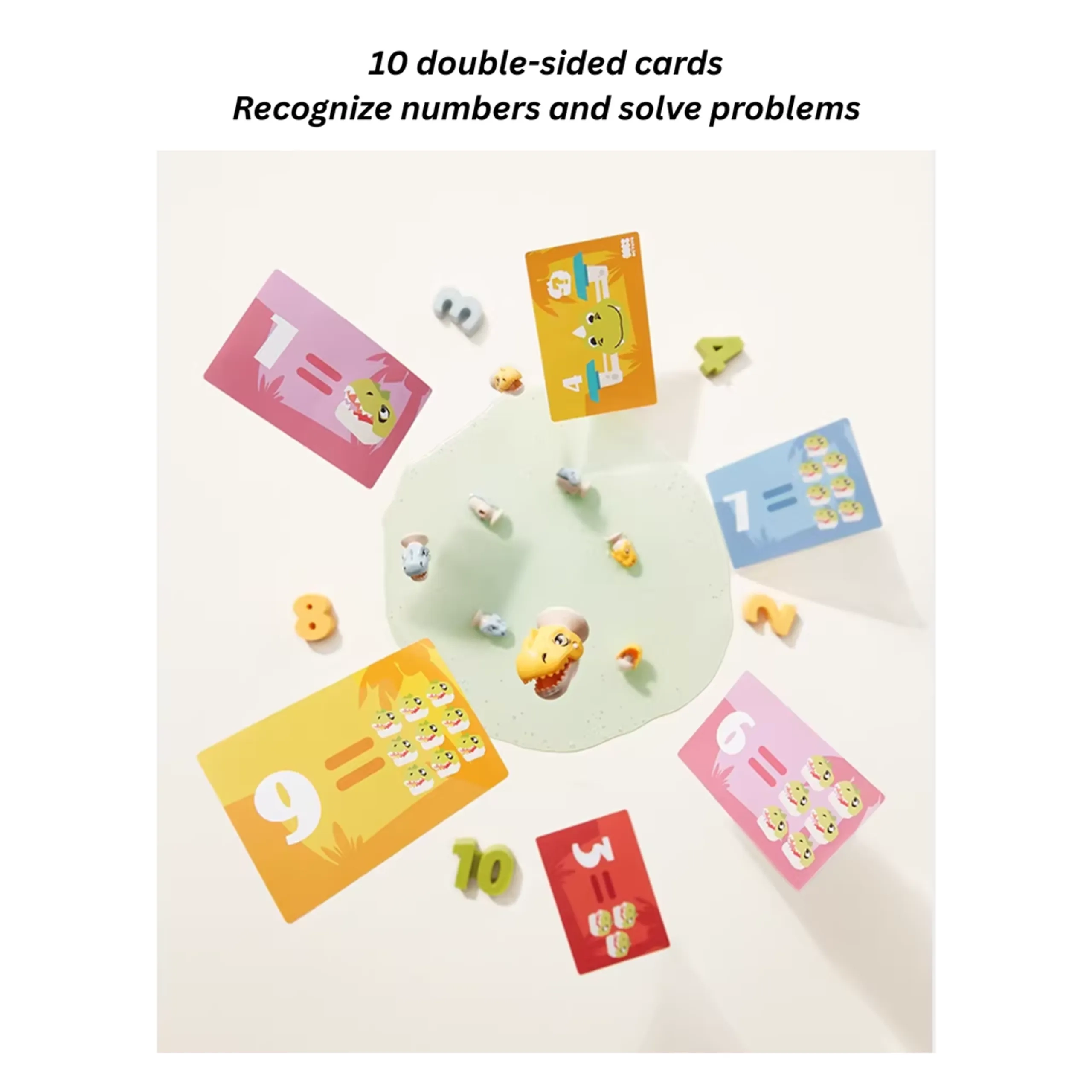 Babycare Dinosaur Catch Game - 3 years+