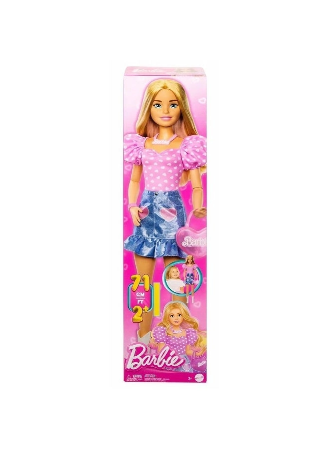 Fashion Doll - 28 Inches Blonde Ages 3+