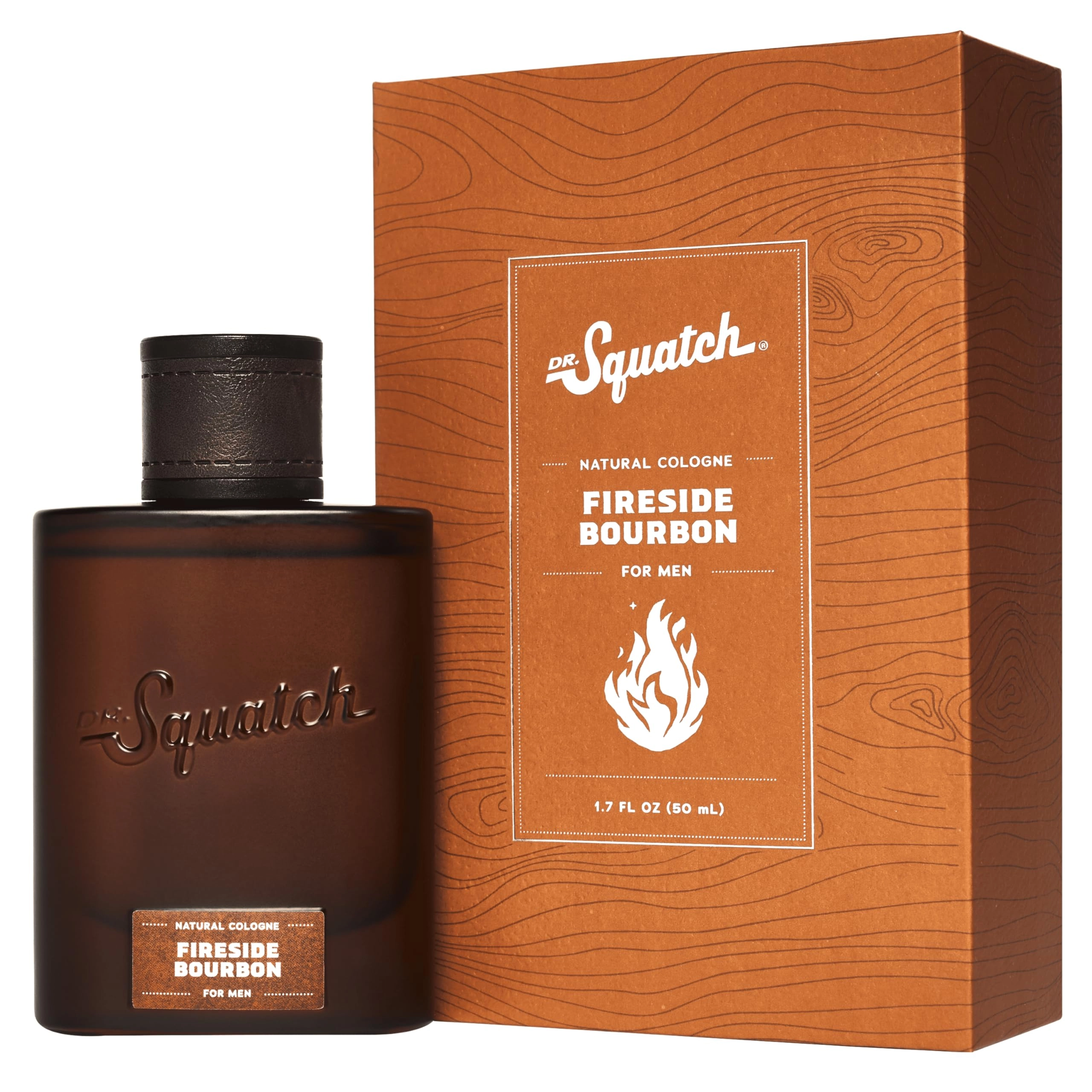 Dr. Squatch Fireside Bourbon - Eau de Parfum 1.7 Fluid Ounces