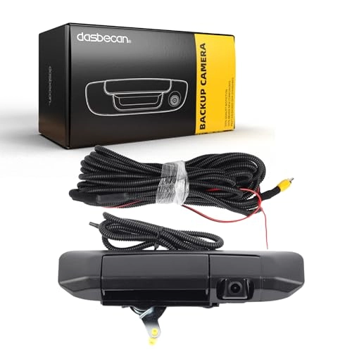 Dasbecan Tailgate Handle Rear View Backup Camera 6909004020
