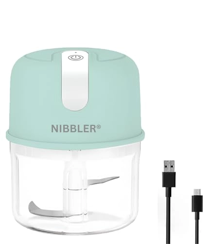 Mini Electric Chopper - 250ml Rechargeable Cordless