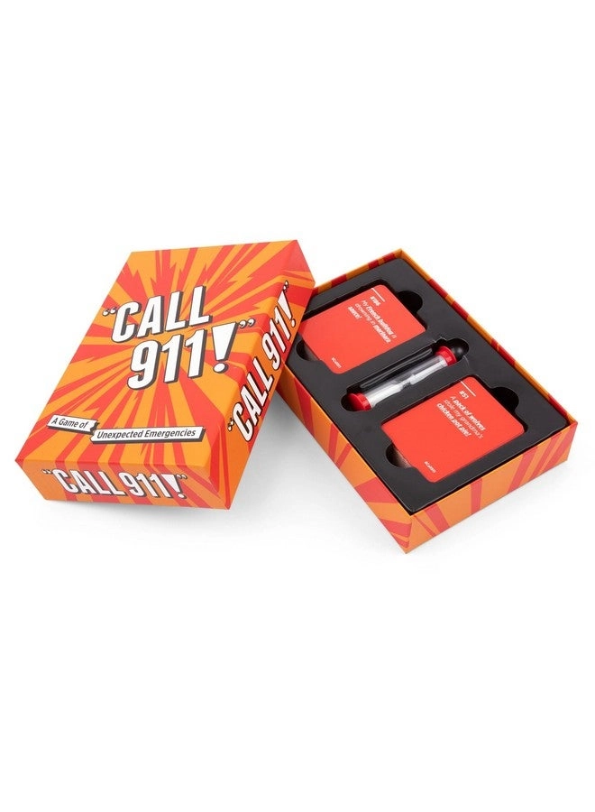 Call 911! - Card Game