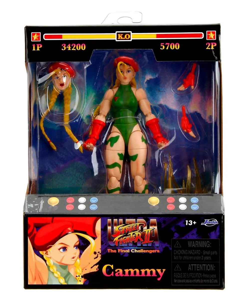 Street Fighter II - Cammy (sim-253252033)