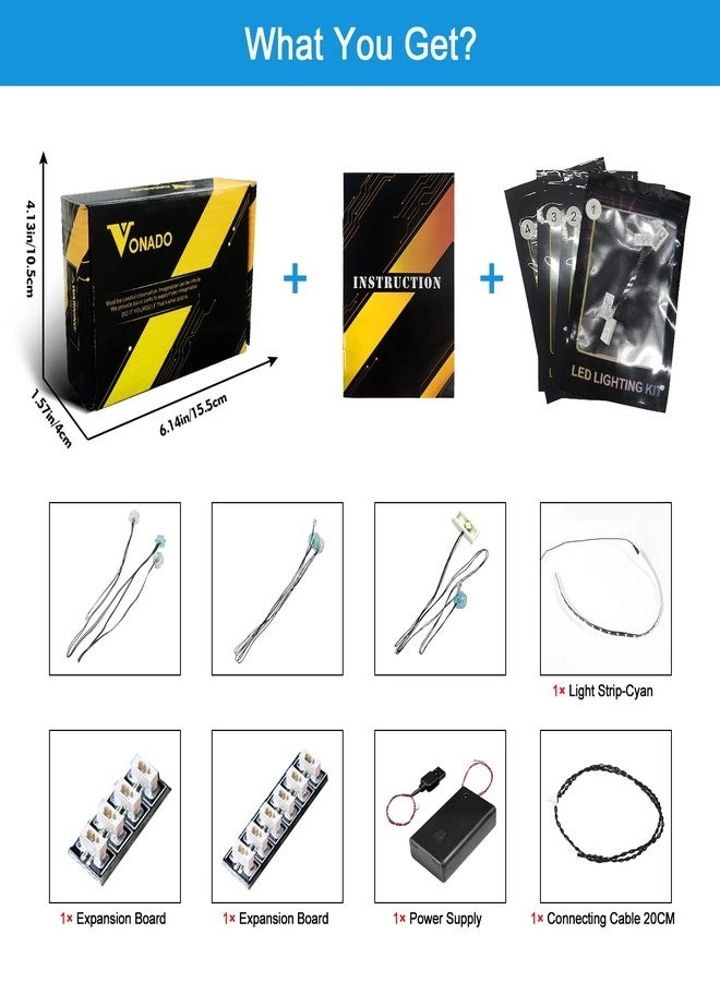 LED Light Kit - Compatible with 10311