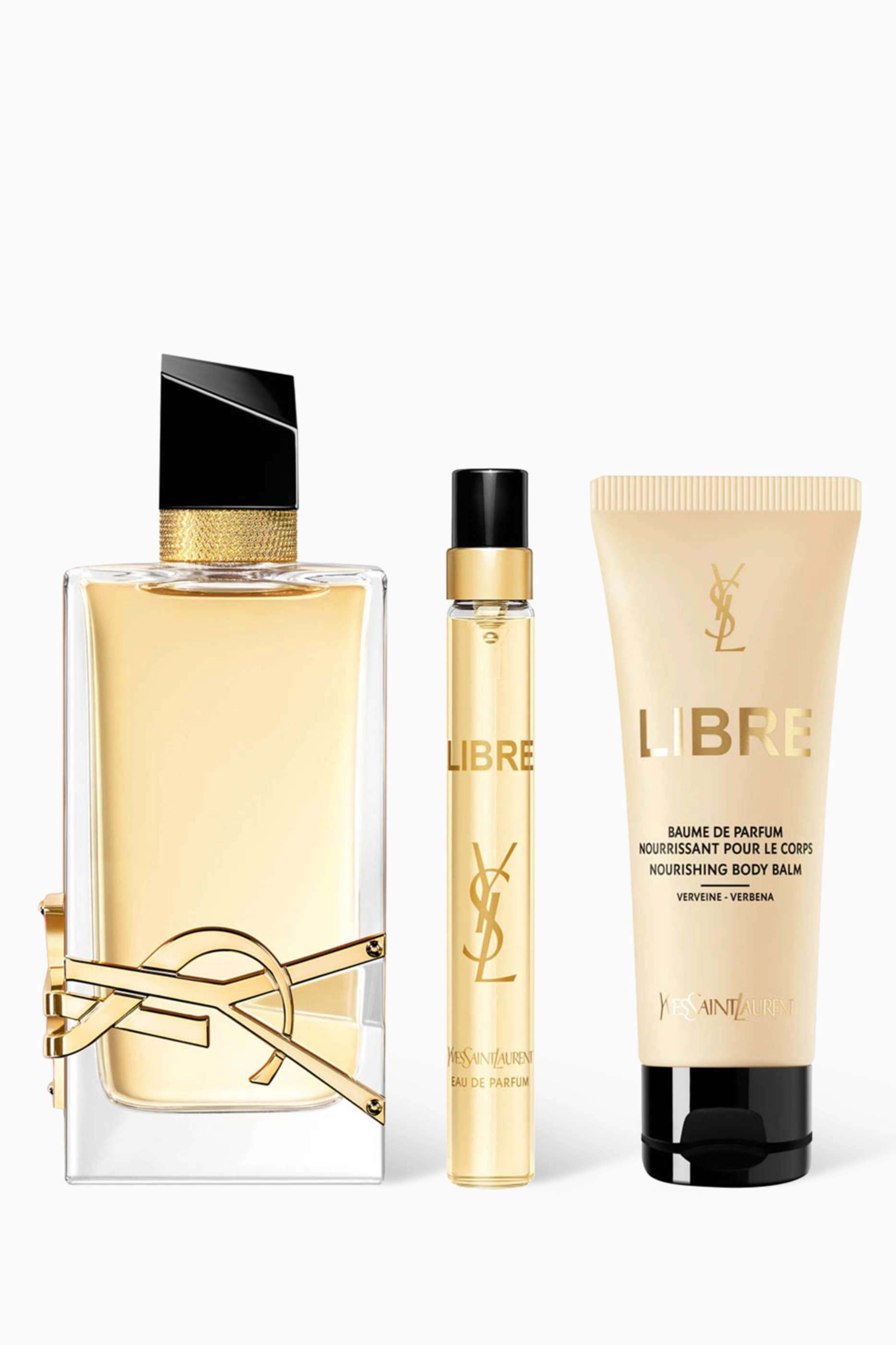 YSL Beauty Libre Eau de Parfum - 90ml + Travel spray - 10ml + Mini Loveshine 44