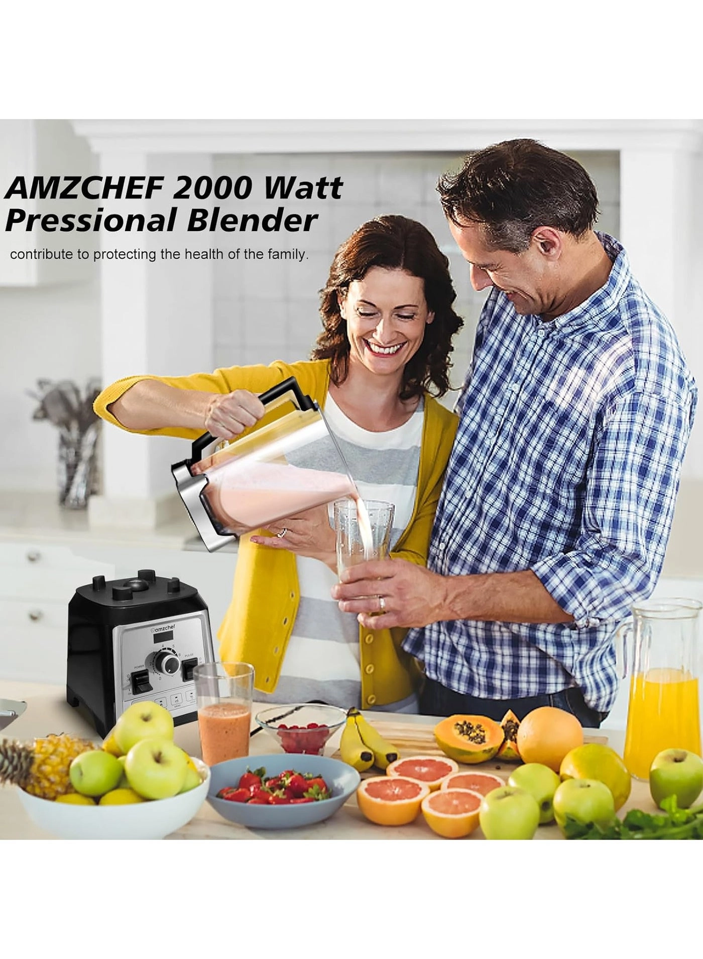 Professional Blender - 2000W