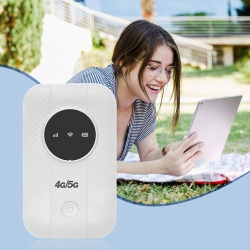 4G Router Portable WIFI - 500Mbps Wi-Fi 6