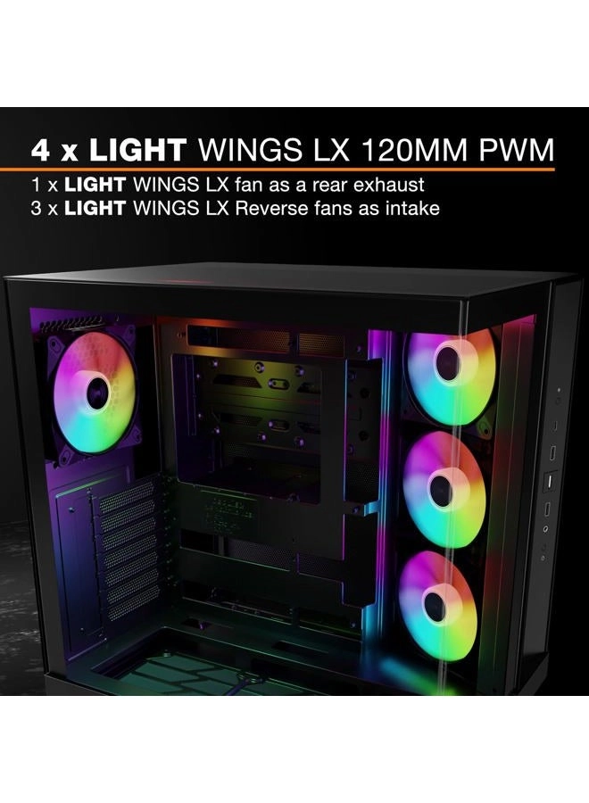 Light Base 500 LX - Fully Windowed