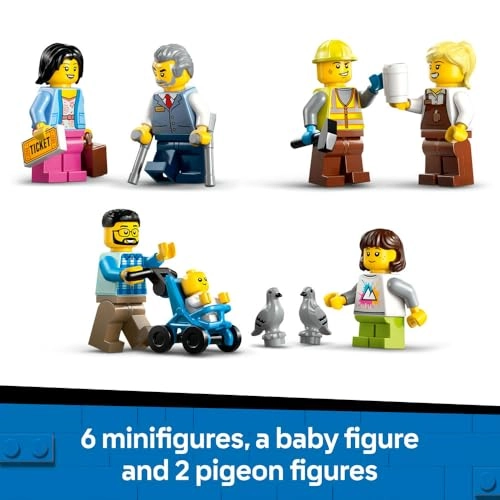 LEGO City Central Train Station (60469)