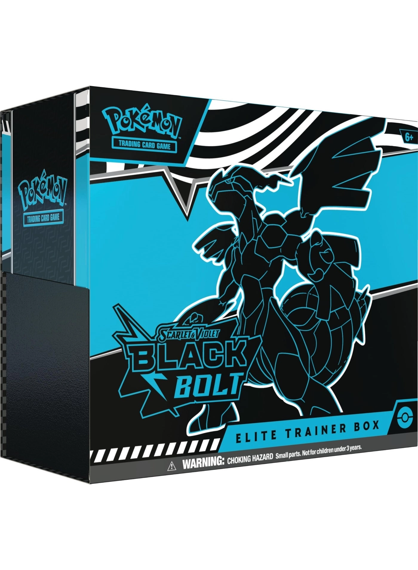 Pokémon Black Bolt Elite Trainer Box (ETB) - 45pcs
