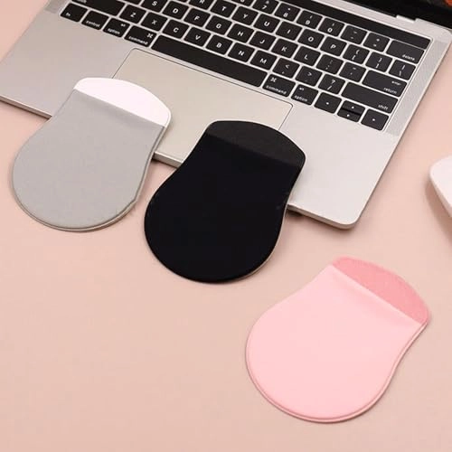 Universal Stick On Mouse Pouches - 3PCS Reusable Adhesive Slim Mouse Holder