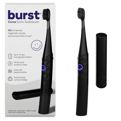 Curve - Sonic Cobalt Blue Ultra Soft Bristles