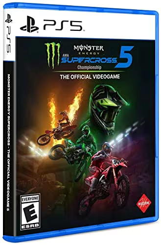 Monster Energy Supercross 5: The Official Videogame