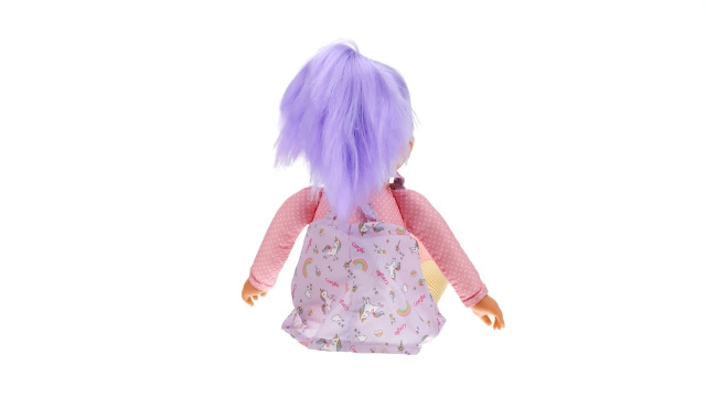 Iris Rag Doll - 40cm Multicolour