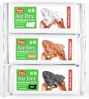 Pepy Air Dry Modeling Clay - 1.498 kg 3 pcs.