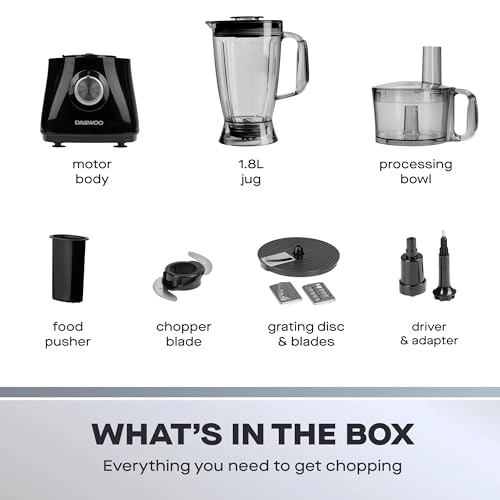 SDA2100 - 2 Liters 750 watts