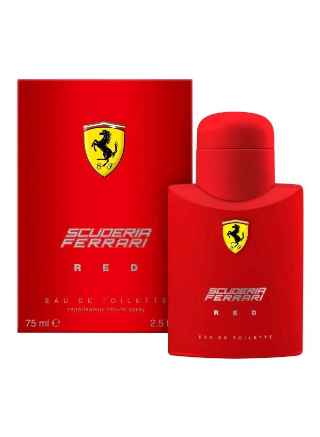 Scuderia Red Eau de Toilette 75 ml