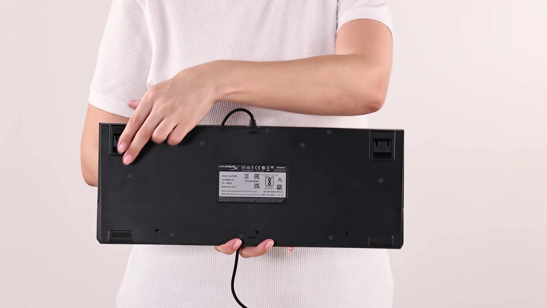 Alloy Core RGB - QWERTY Wired