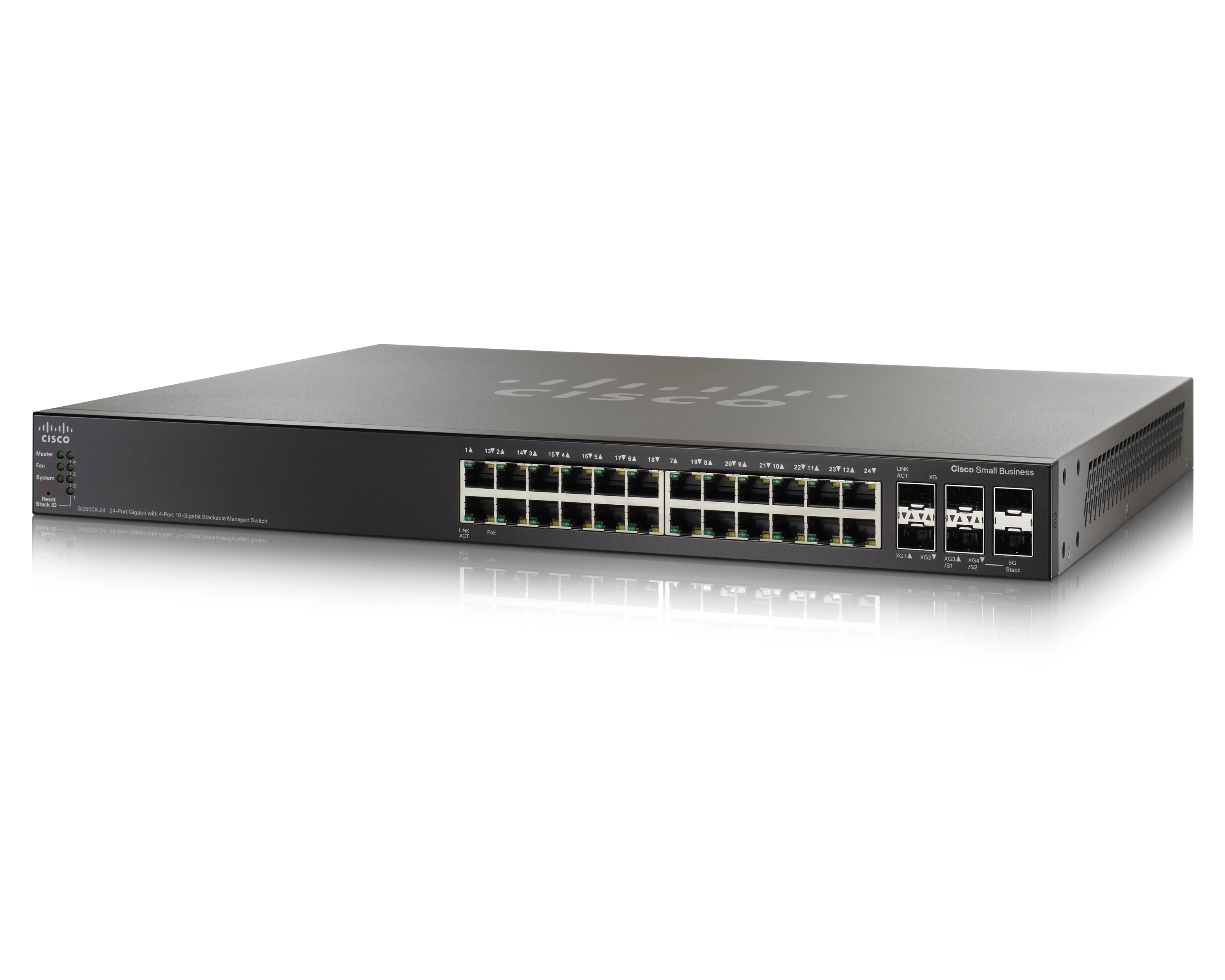 Cisco SG500X-24 24-ports