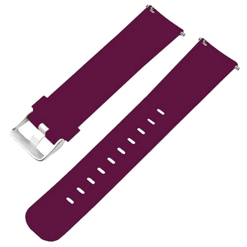 2 Pack 20mm Silicone Watch Band for Sekonda Motion