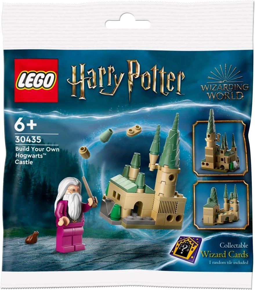 Harry Potter Build Your Own Hogwarts Castle (30435) - Promo Set