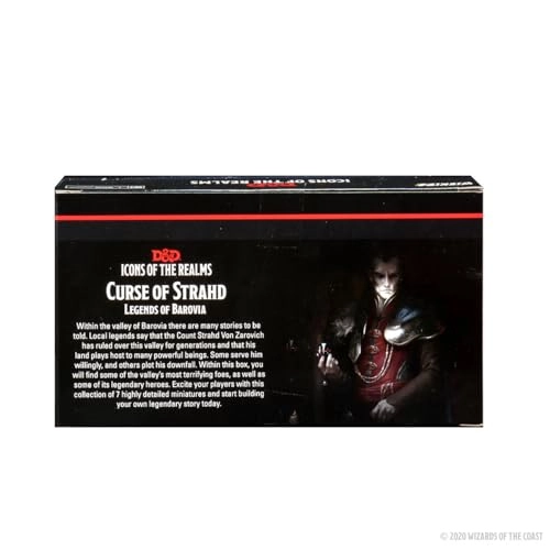 D&D Icons of The Realms: Legends of Barovia Premium Box Set