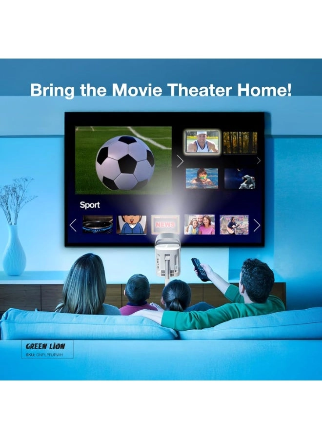 Pluto GNPLPRJRWH 250 ANSI lumens