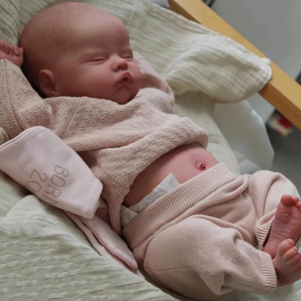 Nanjing Tianzeng Gifts Co.,Ltd Quinbee Reborn Baby Doll - 19 inch Full Vinyl Ages 3+