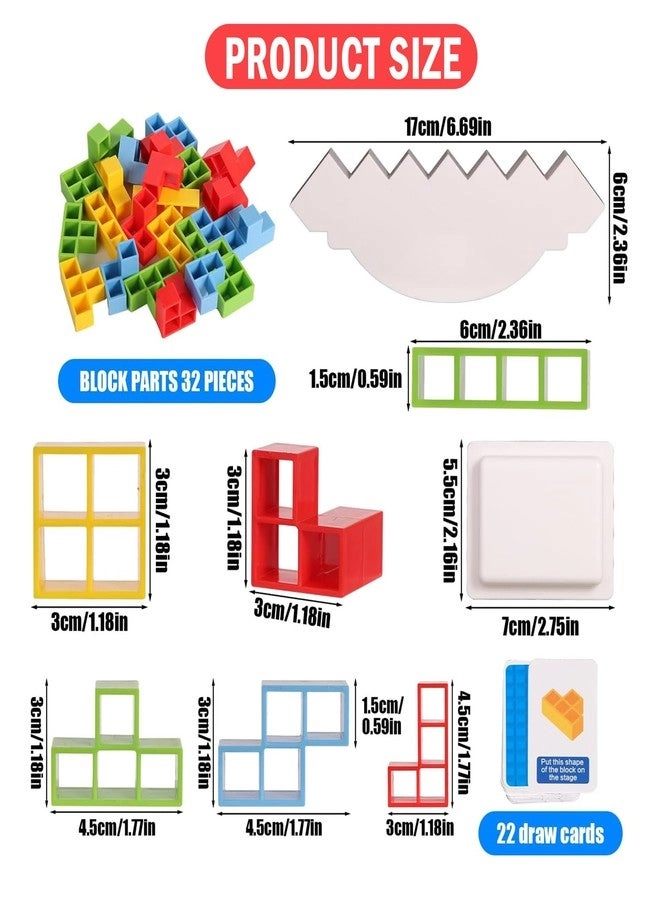 TETTRAA Tower - 32 pcs