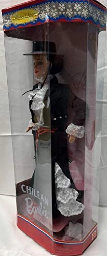 Barbie Dolls of World - Vinyl Plastic Chilean Ages 3+