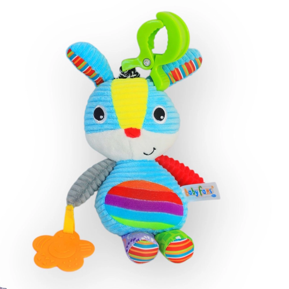 Vibrate Voice Rattle Toy - Suitable for 0 to 6 months