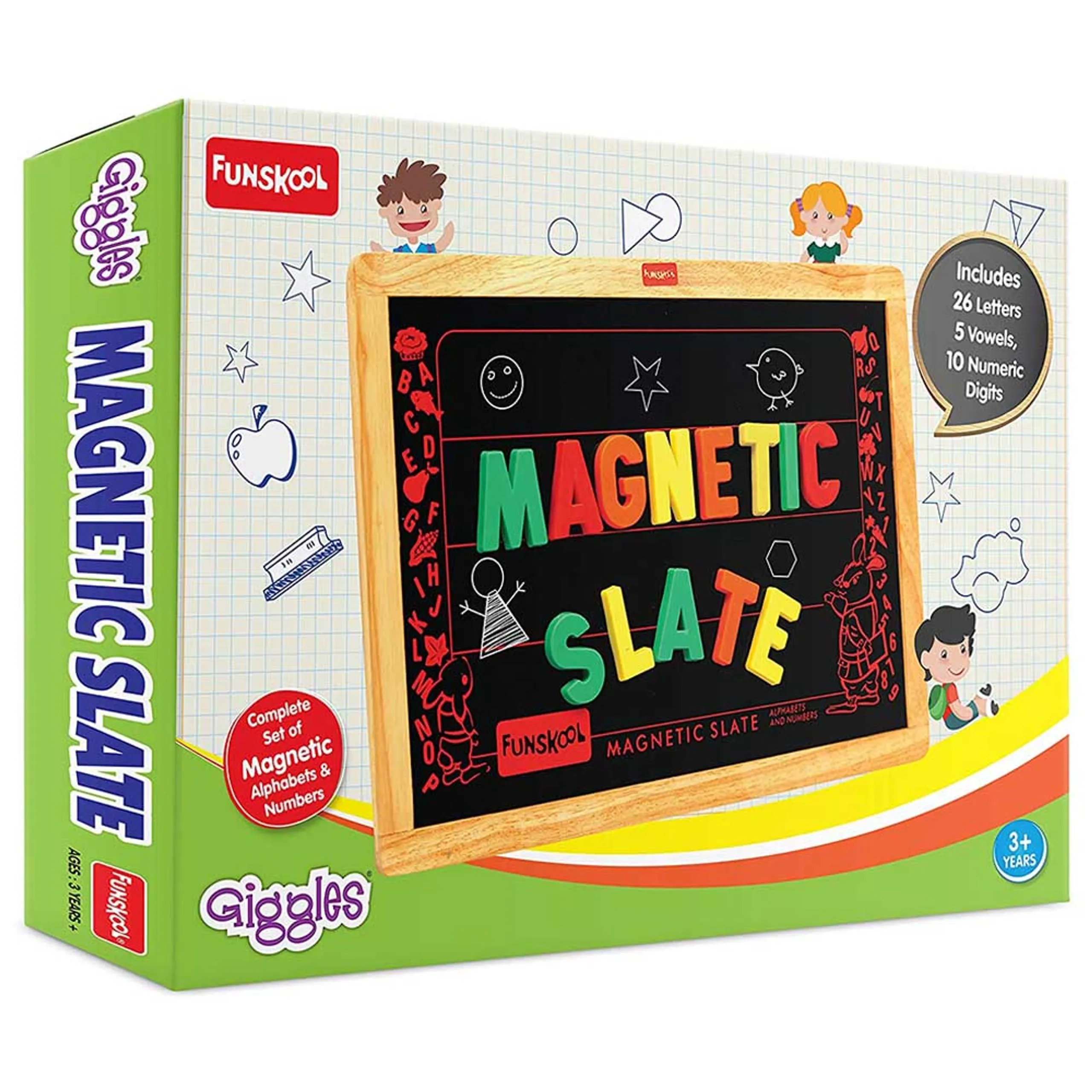 Magnetic Slate - 3 +