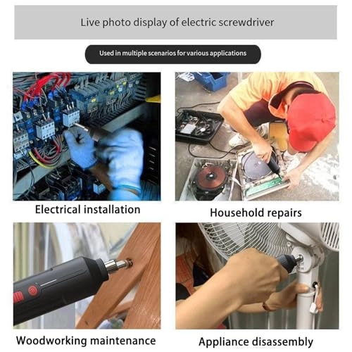 Electric Screwdriver - 320Ah