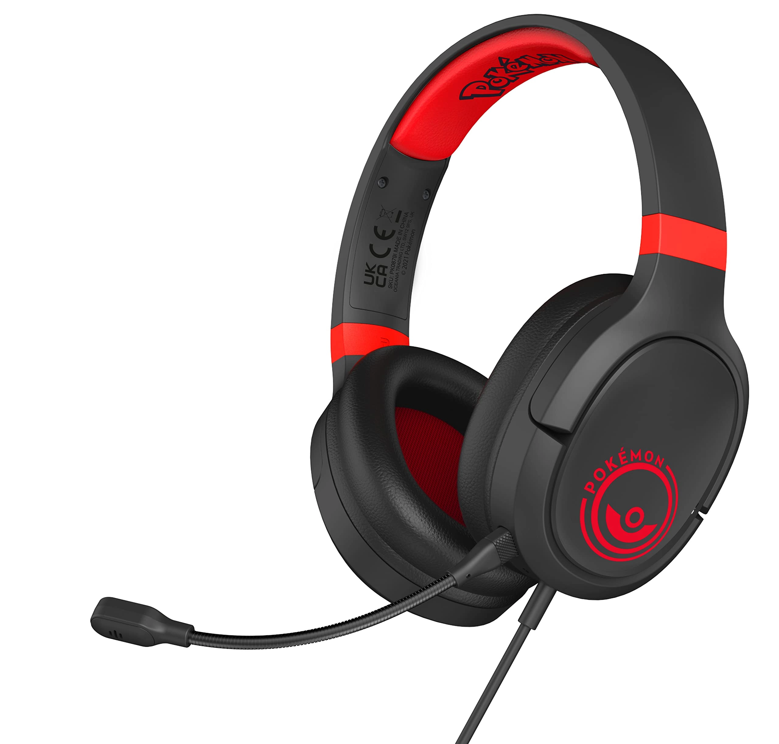 POKEMON POKEBALL PRO G1 Wired Headphone
