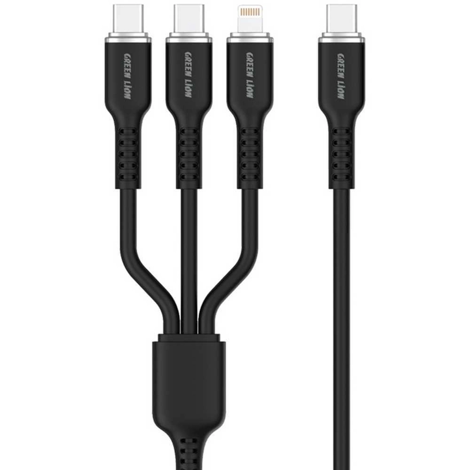 3-in-1 Cable USB-C to Micro-USB 1.2m