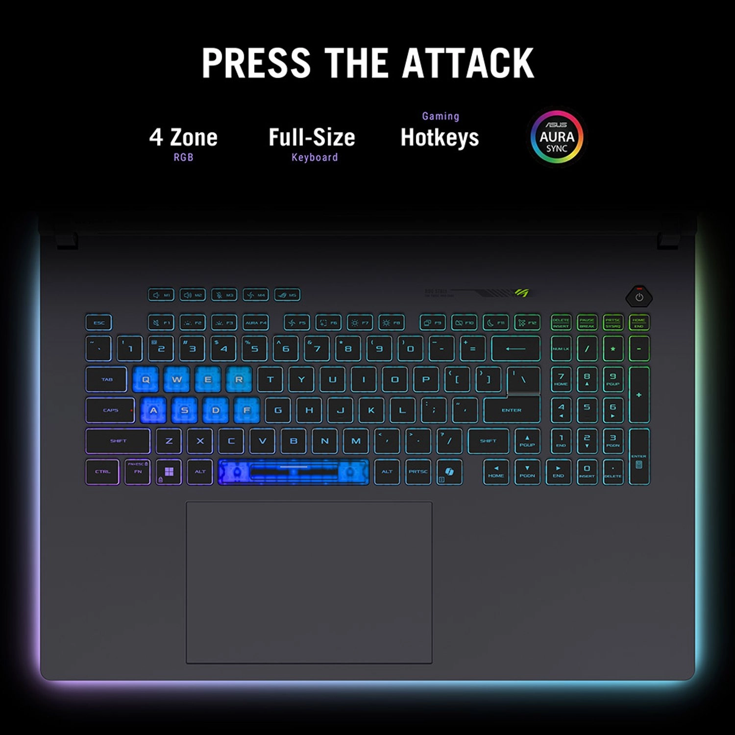 ROG Strix G16 G615JHR-1SG7821W - 16'' Core i7-14650HX 16GB DDR5 1 TB SSD