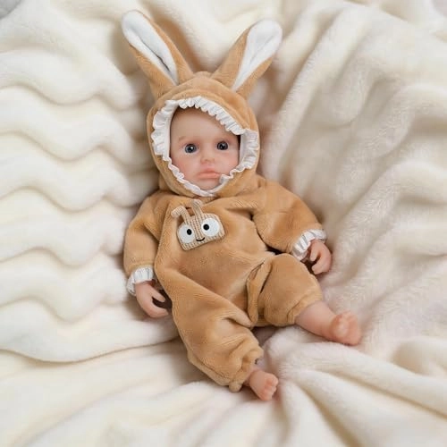 Reborn Baby Doll - 6 inch Silicone