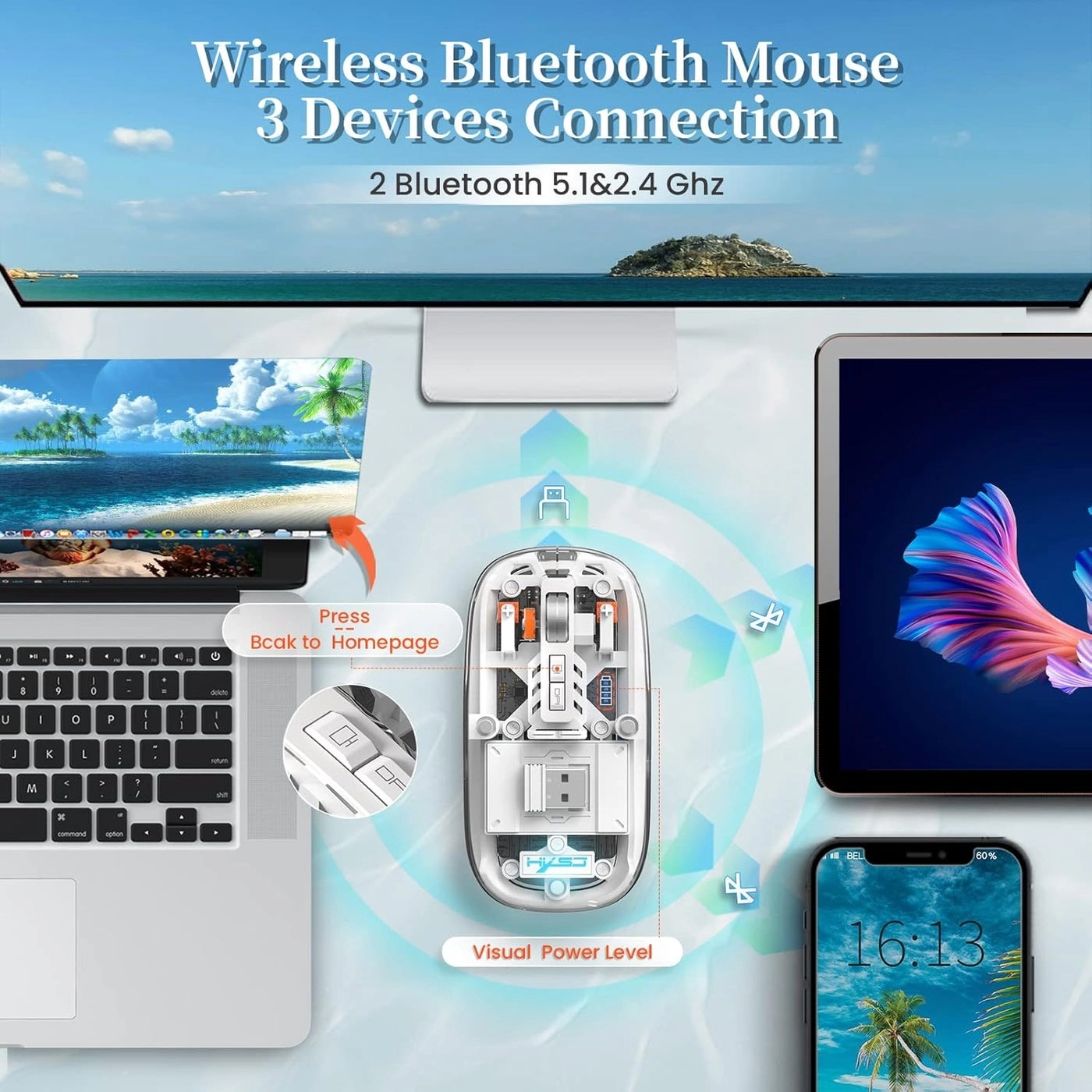 I069 Pro Mouse - Wireless