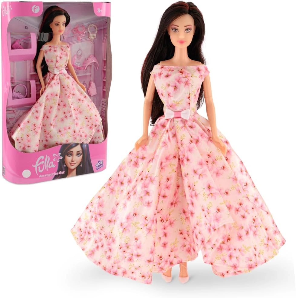 Fashion Doll - Pink Ages 3+